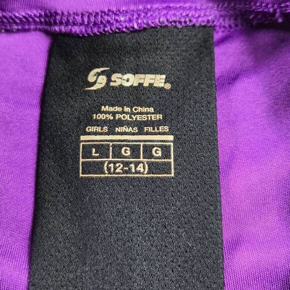 Soffe Pullover Top Girls L (12-14) Famous - Picture 4 of 4